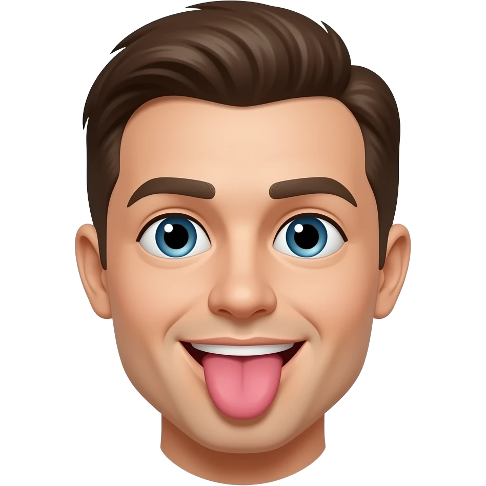 Tongue in ass emoji emoji