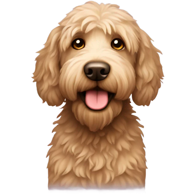 Labradoodle emoji