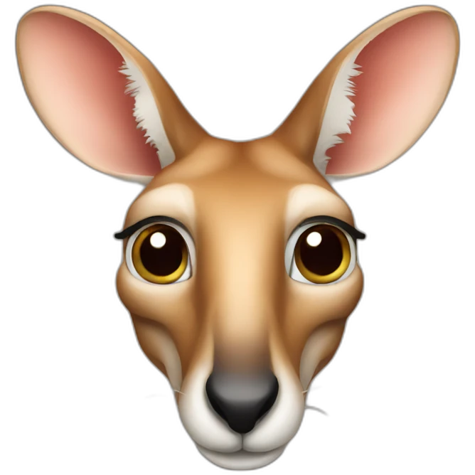Kangaroo emoji