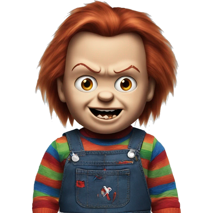 Chucky emoji