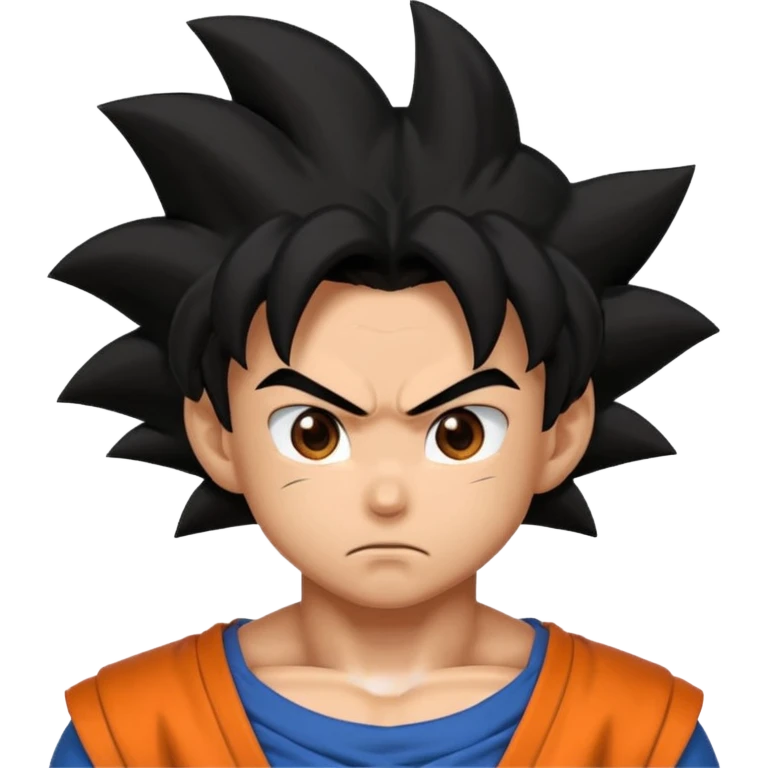 Goku ⛎🐲 😨 emoji