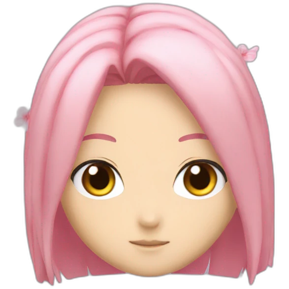 Sakura haruno emoji