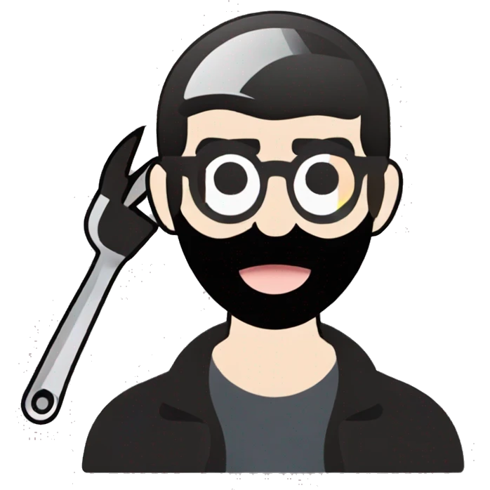 YouTube moderator wrench  emoji