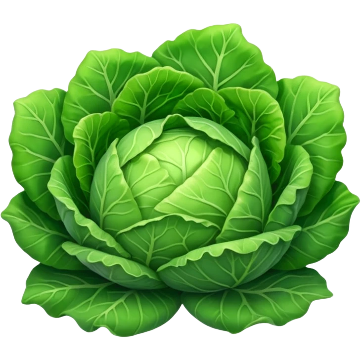 cabbage emoji