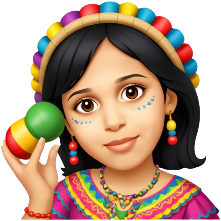 Maraca Player emoji