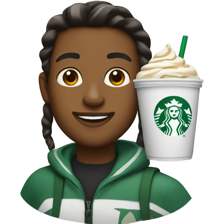 Starbucks refresher emoji