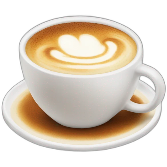cappuccino emoji