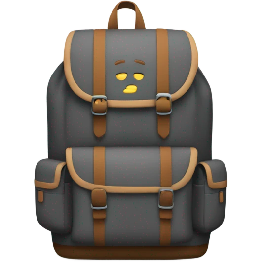 bagpack emoji