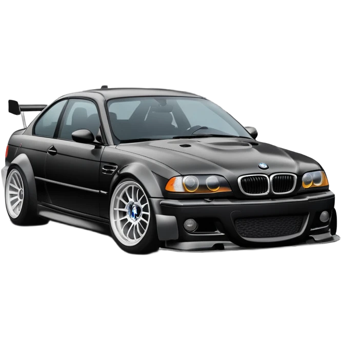 bmw m3 e46 drifting emoji