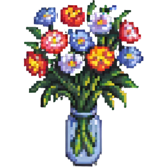 bouquet emoji