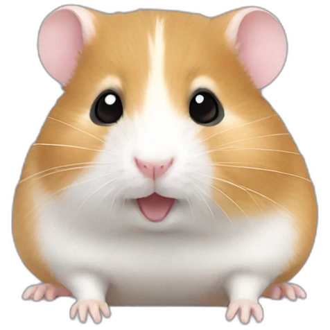 Russian hamster emoji