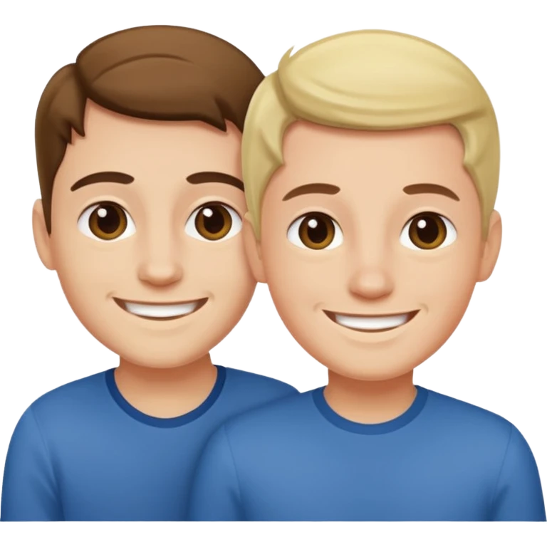 ja i maciek (oboje chlopacy? emoji