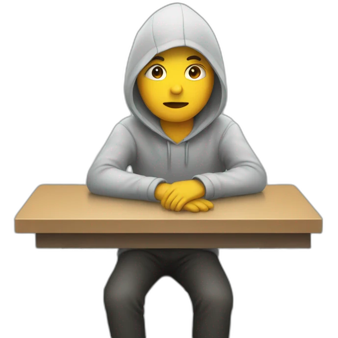 person waiting emoji