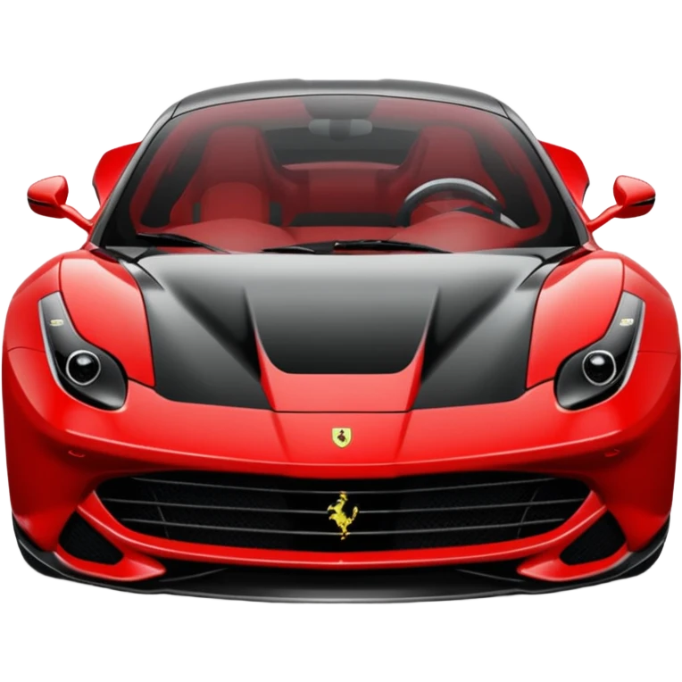 black farari car koli si change kar do emoji