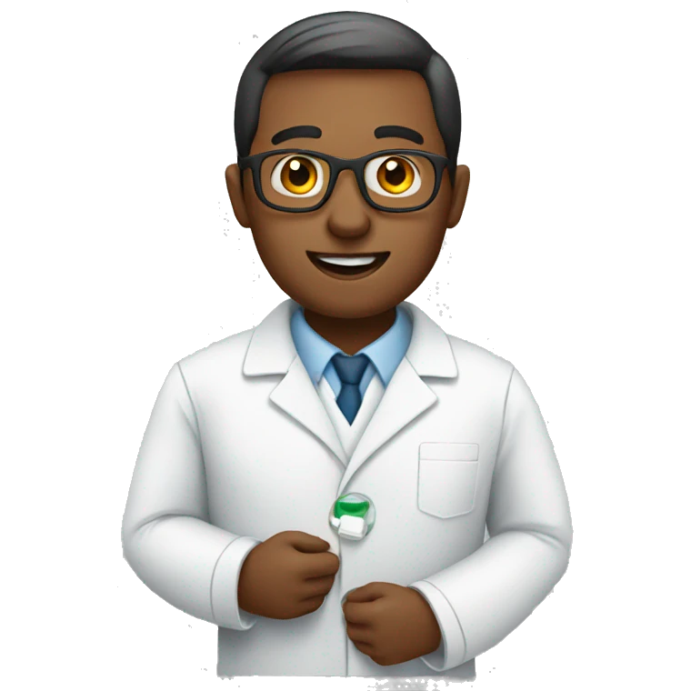 pharmacist emoji