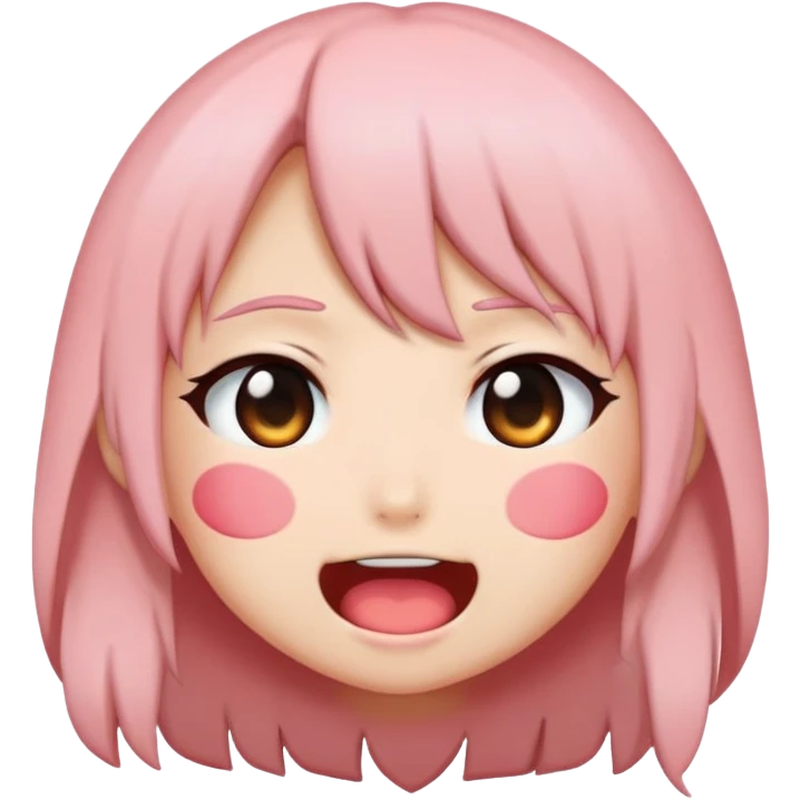 ahegao emoji emoji