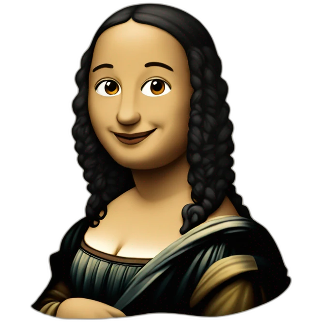 Mona Lisa emoji