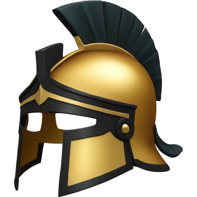 Greek helmet emoji