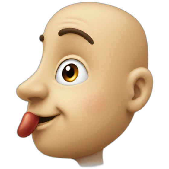 Extra long Pinocchio nose ￼ emoji