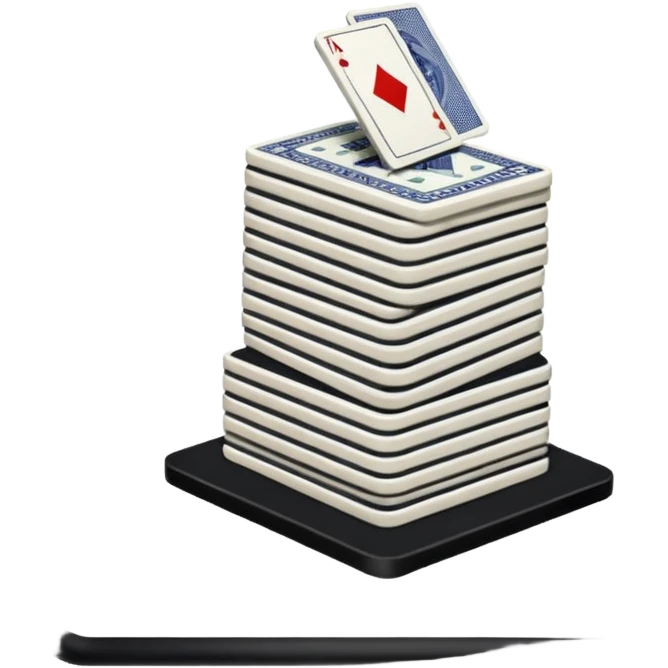 House of cards emoji