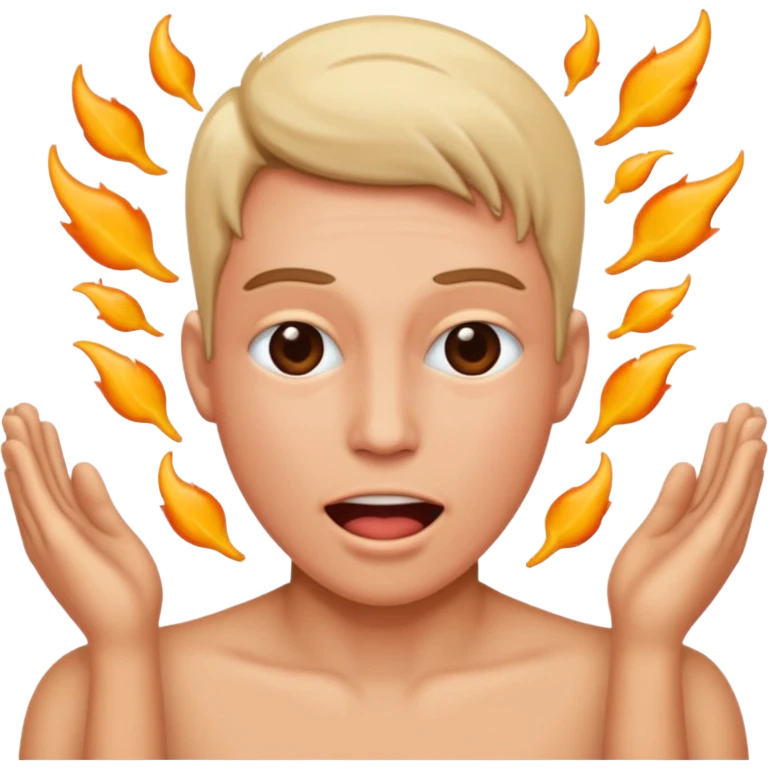 An emoji masturbating which means to have sex emoji