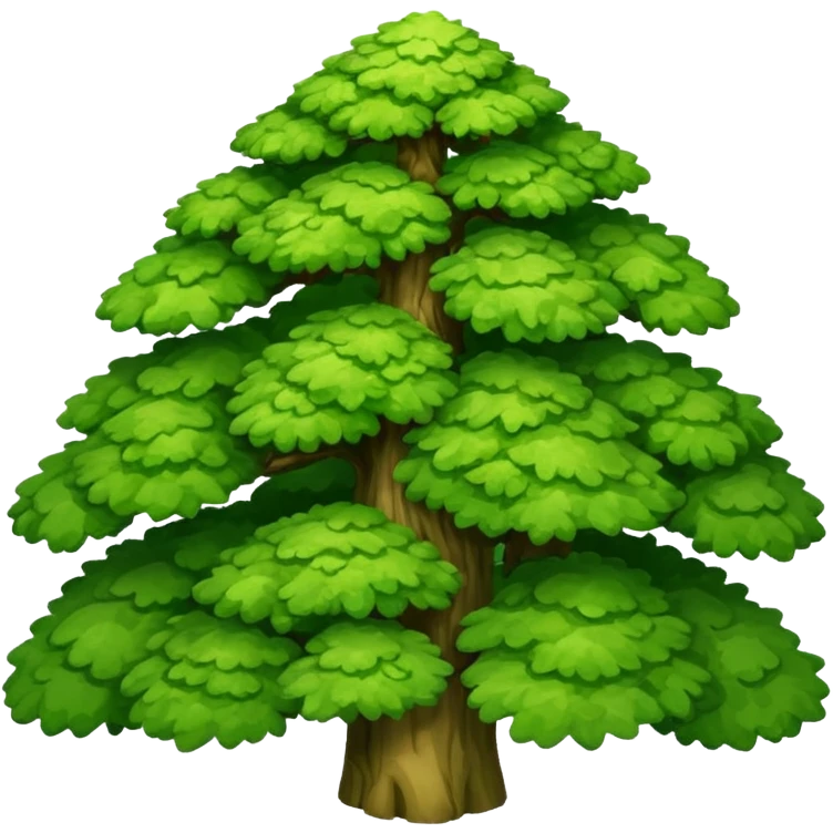 Hinoki moss emoji