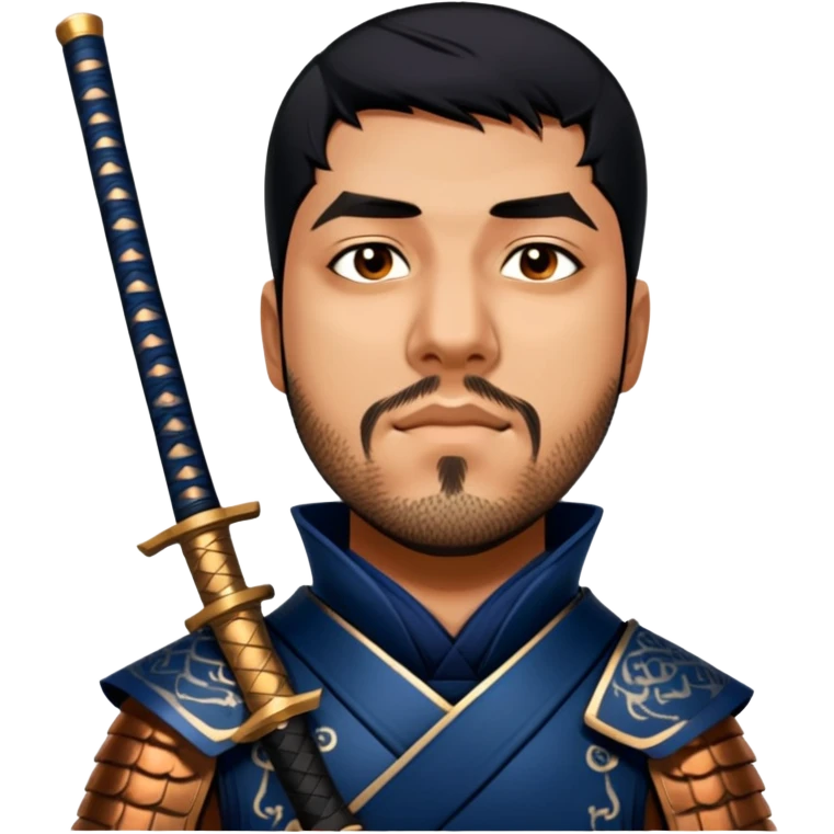 Vigilant Samurai emoji