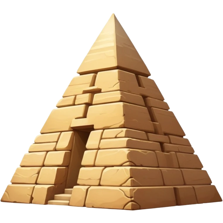 Pyramid emoji