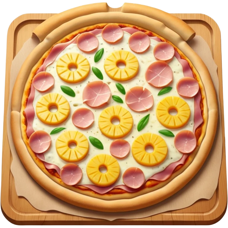 hawaii pizza emoji