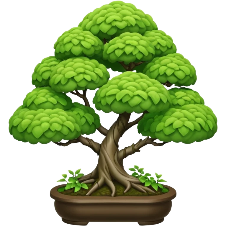 Cloud Pruning / Niwaki emoji