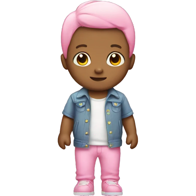 Pink sonny angel emoji