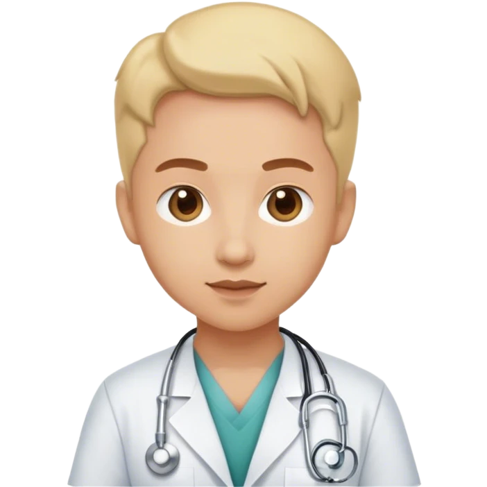 Pediatric cardiothoracic surgeon emoji