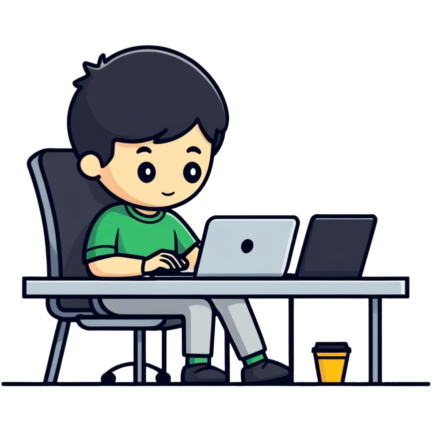 Home office setup emoji