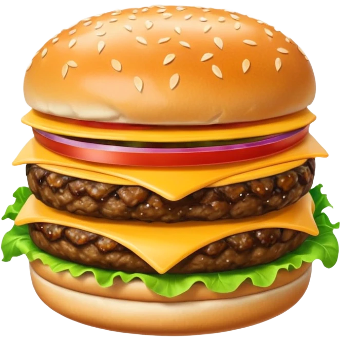 Hamburger emoji