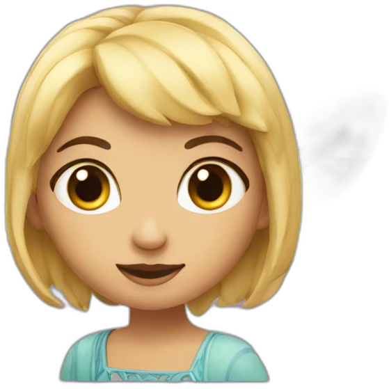 Fée céleste emoji