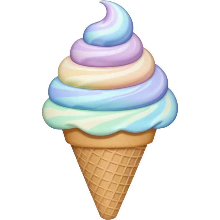 moonbeam ice cream emoji