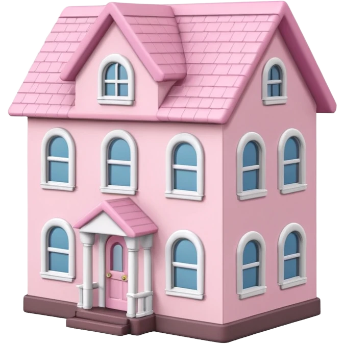baby pink dollhouse  emoji