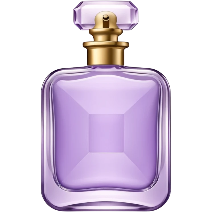 light purple perfume  emoji