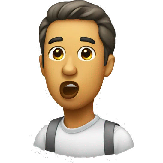 Whistling  emoji