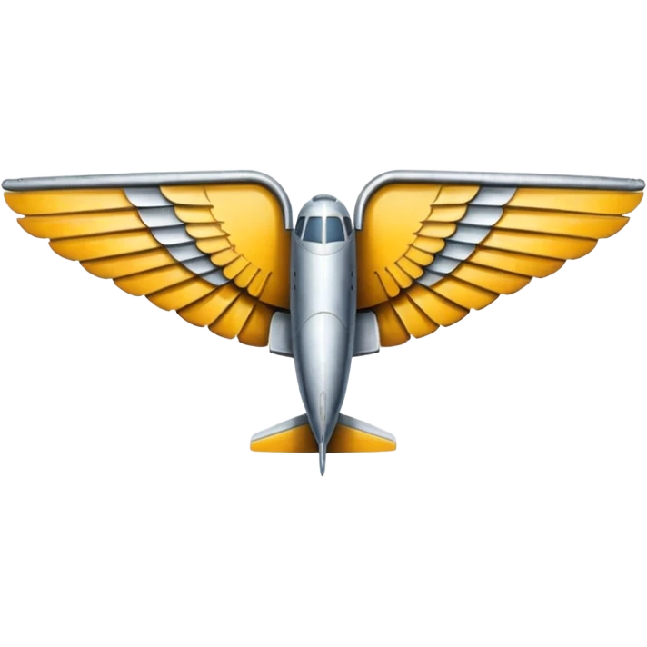 generate ultra realistic airplane wing  without air plane emoji