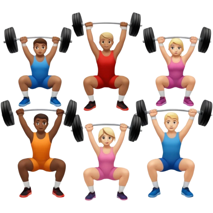 workouts emoji