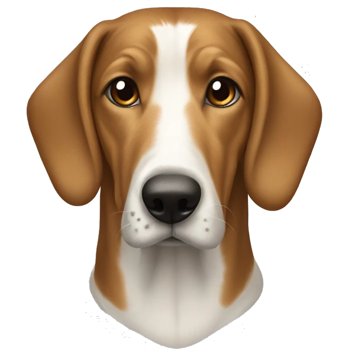 Estonian hound emoji