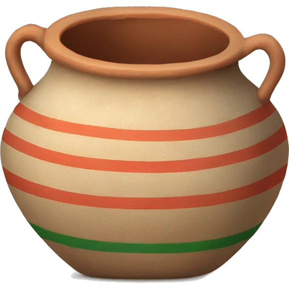 Mexican clay pots emoji