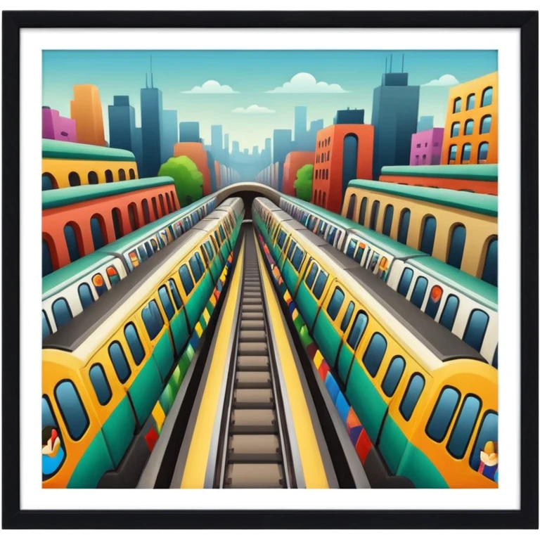 Subway CDMX  emoji