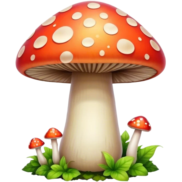 Fairy mushroom  emoji