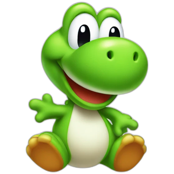 happy yoshi emoji