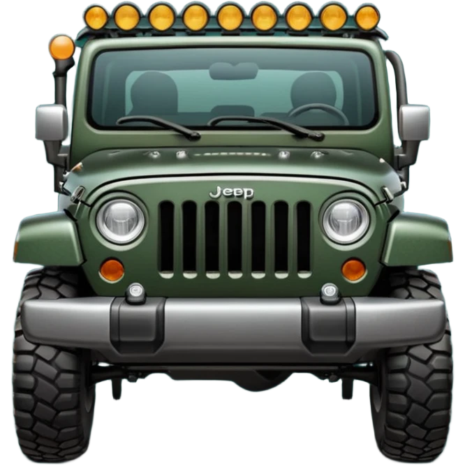 Jeep emoji