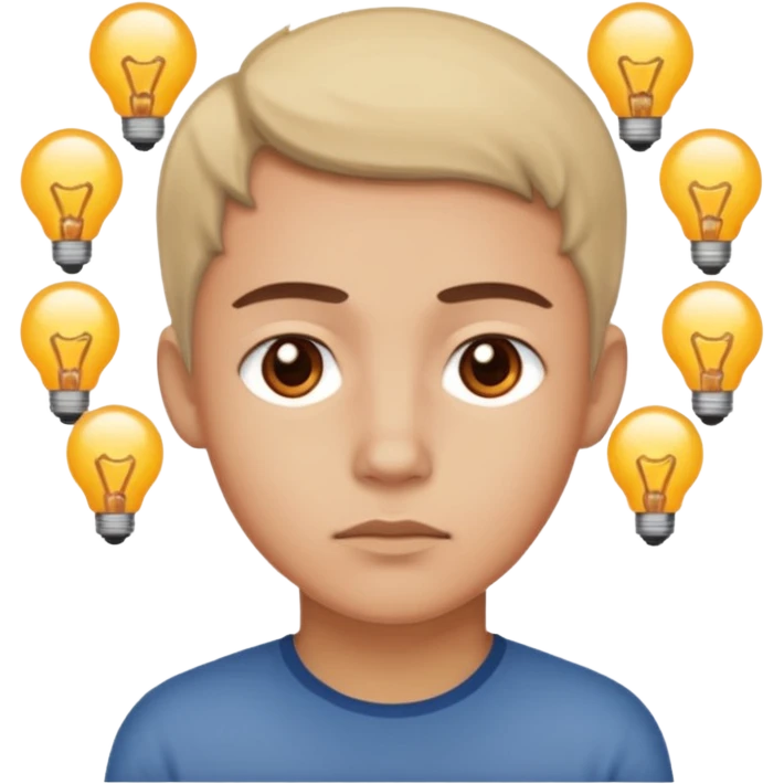 image, where developer think about something emoji