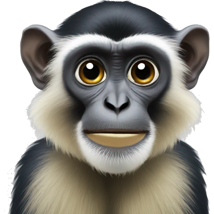 Langur emoji