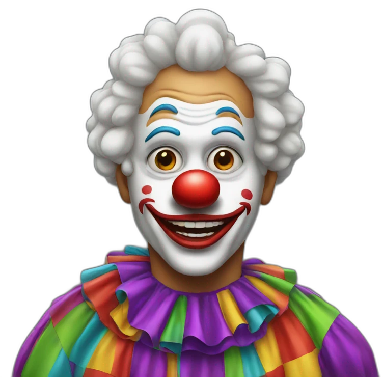 Clown emoji